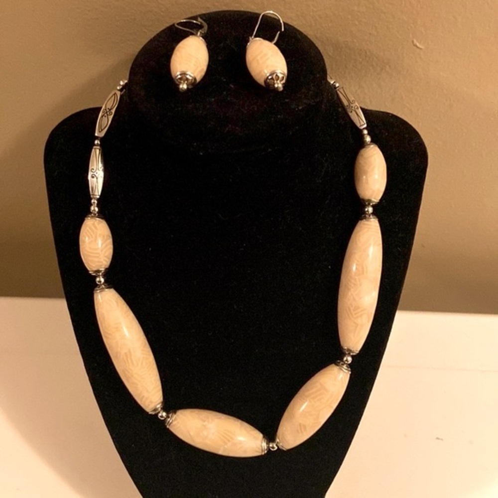 BRIGHTON Nile Necklace & Matching Earrings